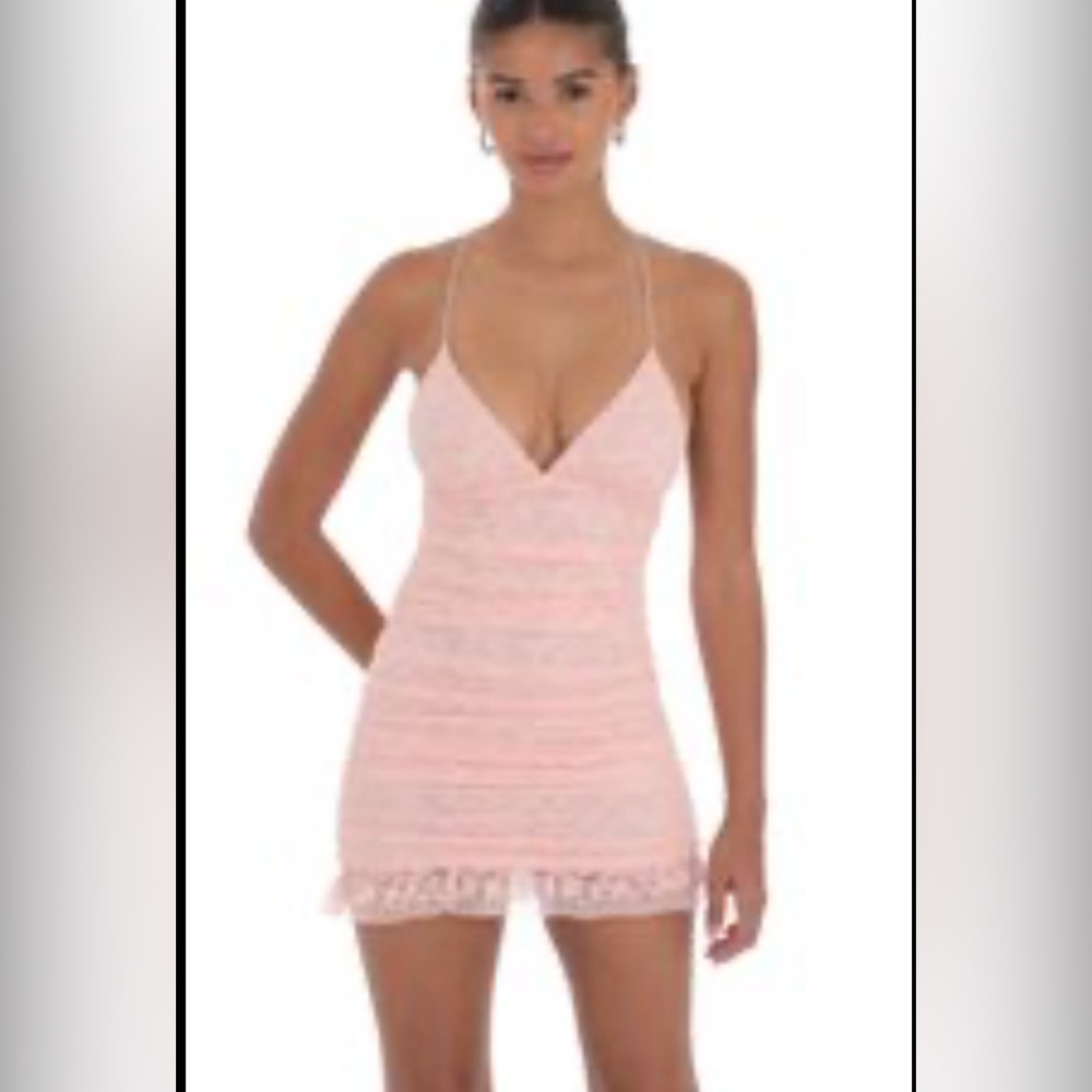 Lucy In The Sky Bodycon Dress